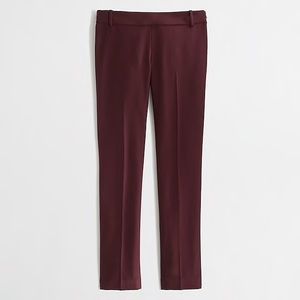 J.Crew Factory winnie pant in bi-stretch wool